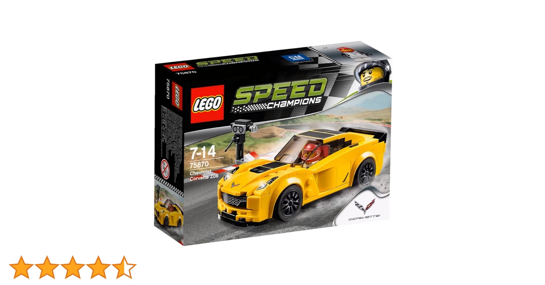 Amazon.co.jp: レゴ スピードチャンピオン シボレー コルベット Z06